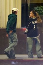 TATE MCRAE and The Kid Laroi on a Date Night in Los Angeles 03/04/2025
