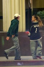 TATE MCRAE and The Kid Laroi on a Date Night in Los Angeles 03/04/2025
