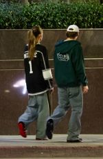 TATE MCRAE and The Kid Laroi on a Date Night in Los Angeles 03/04/2025