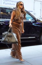 TATE MCRAE Arrives at NBC Studios in New York City 03/01/2025