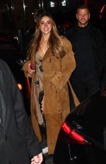TATE MCRAE Arrives at SNL After-party at Mermaid Oyster Bar in New York City 03/02/2025