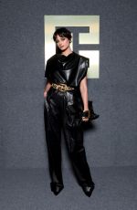 TAYLOR HILL at Balmain Womenswear F/W 25/26 Show at Paris Fashion Week 03/05/2025