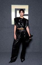 TAYLOR HILL at Balmain Womenswear F/W 25/26 Show at Paris Fashion Week 03/05/2025