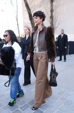 TAYLOR HILL at Chloe Womenswear F/W 25/26 Show at Paris Fashion Week 03/06/2025