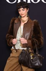 TAYLOR HILL at Chloe Womenswear F/W 25/26 Show at Paris Fashion Week 03/06/2025