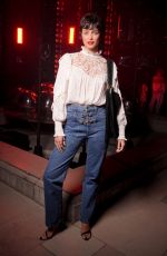 TAYLOR HILL at Isabel Marant F/W 25/26 Show at Paris Fashion Week 03/06/2025