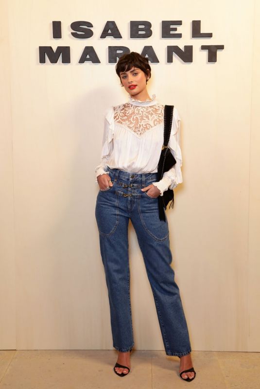 TAYLOR HILL at Isabel Marant F/W 25/26 Show at Paris Fashion Week 03/06/2025