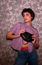 TAYLOR HILL at Versace Fall/Winter 2025 Fashion Show in Milan 03/03/2025