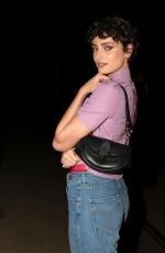 TAYLOR HILL at Versace Fall/Winter 2025 Fashion Show in Milan 03/03/2025