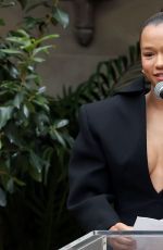 TAYLOR RUSSELL at Vogue World Event at Chateau Marmont in West Hollywood 03/26/2025