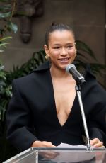 TAYLOR RUSSELL at Vogue World Event at Chateau Marmont in West Hollywood 03/26/2025