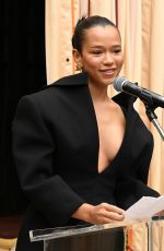 TAYLOR RUSSELL at Vogue World Event at Chateau Marmont in West Hollywood 03/26/2025