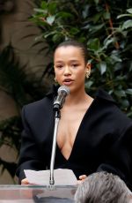 TAYLOR RUSSELL at Vogue World Event at Chateau Marmont in West Hollywood 03/26/2025
