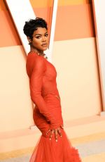 TEYANA TAYLOR at 2025 Vanity Fair Oscar Party in Beverly Hills 03/02/2025
