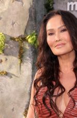 TIA CARRERE at The Last of Us, Season 2 Premiere in Hollywood 03/24/2025