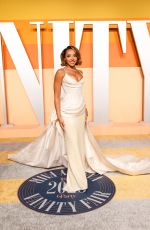 TINASHE at 2025 Vanity Fair Oscar Party in Beverly Hills 03/02/2025