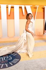 TINASHE at 2025 Vanity Fair Oscar Party in Beverly Hills 03/02/2025