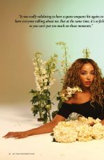 TINASHE in Marie Claire Craftsmanship Issue, March 2025
