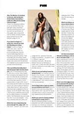 TONI BRAXTON in FHM Mexico, March 2025