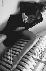 TONI GARRN for Glass-Magazine 7th Anniversary Edition, March 2025