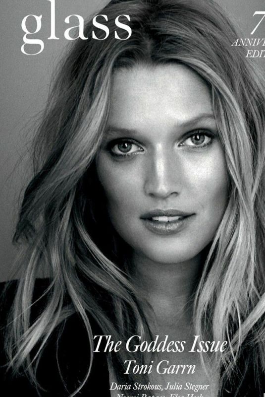 TONI GARRN for Glass-Magazine 7th Anniversary Edition, March 2025