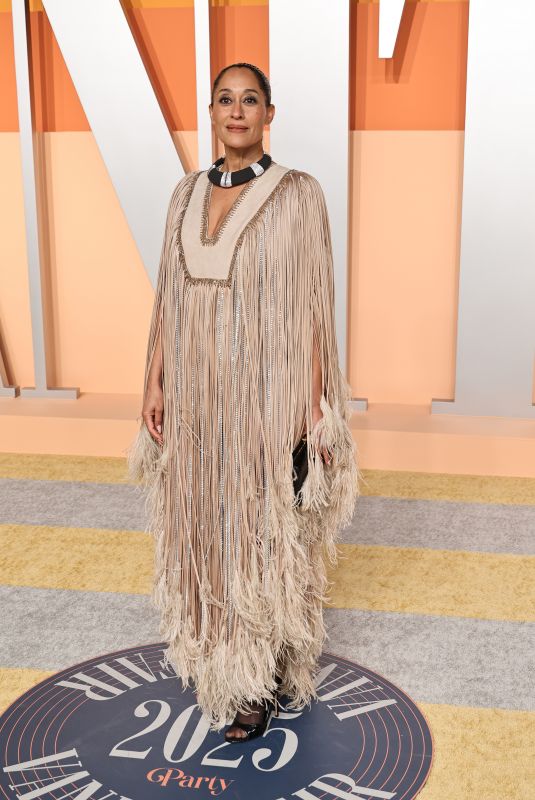 TRACEE ELLIS ROSS at 2025 Vanity Fair Oscar Party in Beverly Hills 03/02/2025