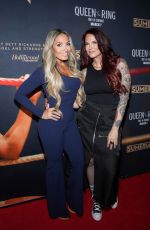 TRISH STRATUS at Queen Of The Ring Premiere at AMC Lincoln Square Theater in New York 03/04/2025
