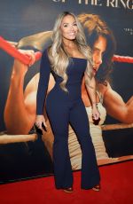 TRISH STRATUS at Queen Of The Ring Premiere at AMC Lincoln Square Theater in New York 03/04/2025
