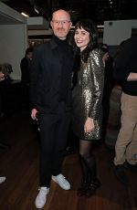 TUPPENCE MIDDLETON at Launch of Her Debut Book Scorpions: A Memoir at Grant Museum of Zoology in London 02/28/2025