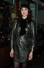 TUPPENCE MIDDLETON at Launch of Her Debut Book Scorpions: A Memoir at Grant Museum of Zoology in London 02/28/2025