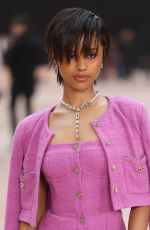 TYLA at Chanel Womenswear F/W 25/26 Show at Paris Fashion Week 03/11/2025
