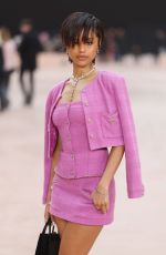 TYLA at Chanel Womenswear F/W 25/26 Show at Paris Fashion Week 03/11/2025