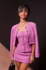 TYLA at Chanel Womenswear F/W 25/26 Show at Paris Fashion Week 03/11/2025