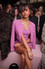 TYLA at Chanel Womenswear F/W 25/26 Show at Paris Fashion Week 03/11/2025