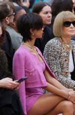 TYLA at Chanel Womenswear F/W 25/26 Show at Paris Fashion Week 03/11/2025