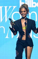 TYLA Performs at Billboard Women in Music in Inglewood 03/29/2025