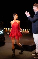 TYLA Performs at Mercedes-Benz CLA World Premiere in Rome 03/13/2025