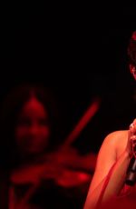 TYLA Performs at Mercedes-Benz CLA World Premiere in Rome 03/13/2025