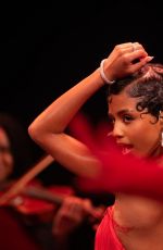 TYLA Performs at Mercedes-Benz CLA World Premiere in Rome 03/13/2025