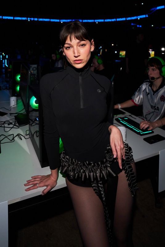 URSULA CORBERO at Coperni Fall RTW 2025 Fashion Show at Paris Fashion Week 03/09/2025