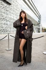 URSULA CROBERO at Lacoste Womenswear Fall/Winter 2025/26 Show at Paris Fashion Week 03/09/2025
