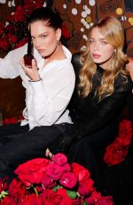 VANESSA FUCHS at Christian Louboutin – Fetiche La Rose Dinner 03/26/2025