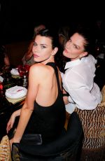 VANESSA FUCHS at Christian Louboutin – Fetiche La Rose Dinner 03/26/2025
