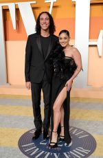VANESSA HUDGENS at 2025 Vanity Fair Oscar Party in Beverly Hills 03/02/2025