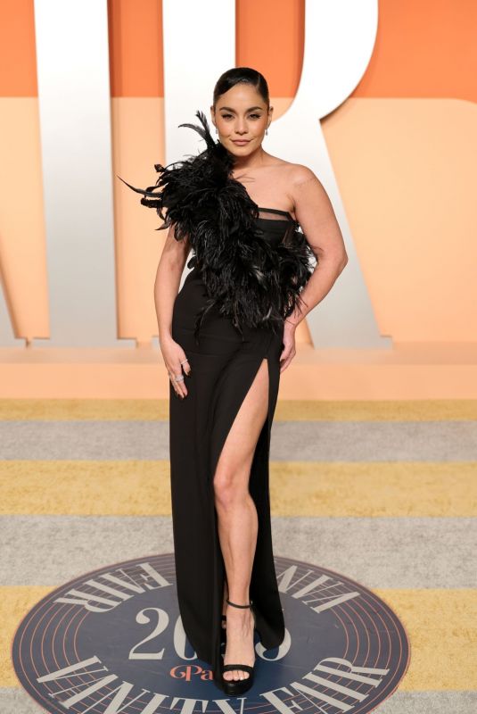 VANESSA HUDGENS at 2025 Vanity Fair Oscar Party in Beverly Hills 03/02/2025