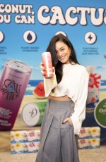 VANESSA HUDGENS at Expo West in Anaheim 03/06/2025