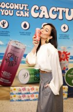 VANESSA HUDGENS at Expo West in Anaheim 03/06/2025