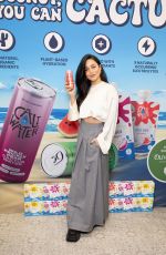 VANESSA HUDGENS at Expo West in Anaheim 03/06/2025