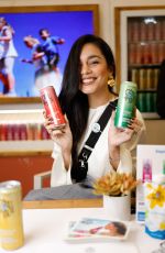 VANESSA HUDGENS at Expo West in Anaheim 03/06/2025