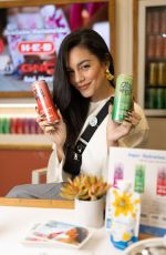 VANESSA HUDGENS at Expo West in Anaheim 03/06/2025